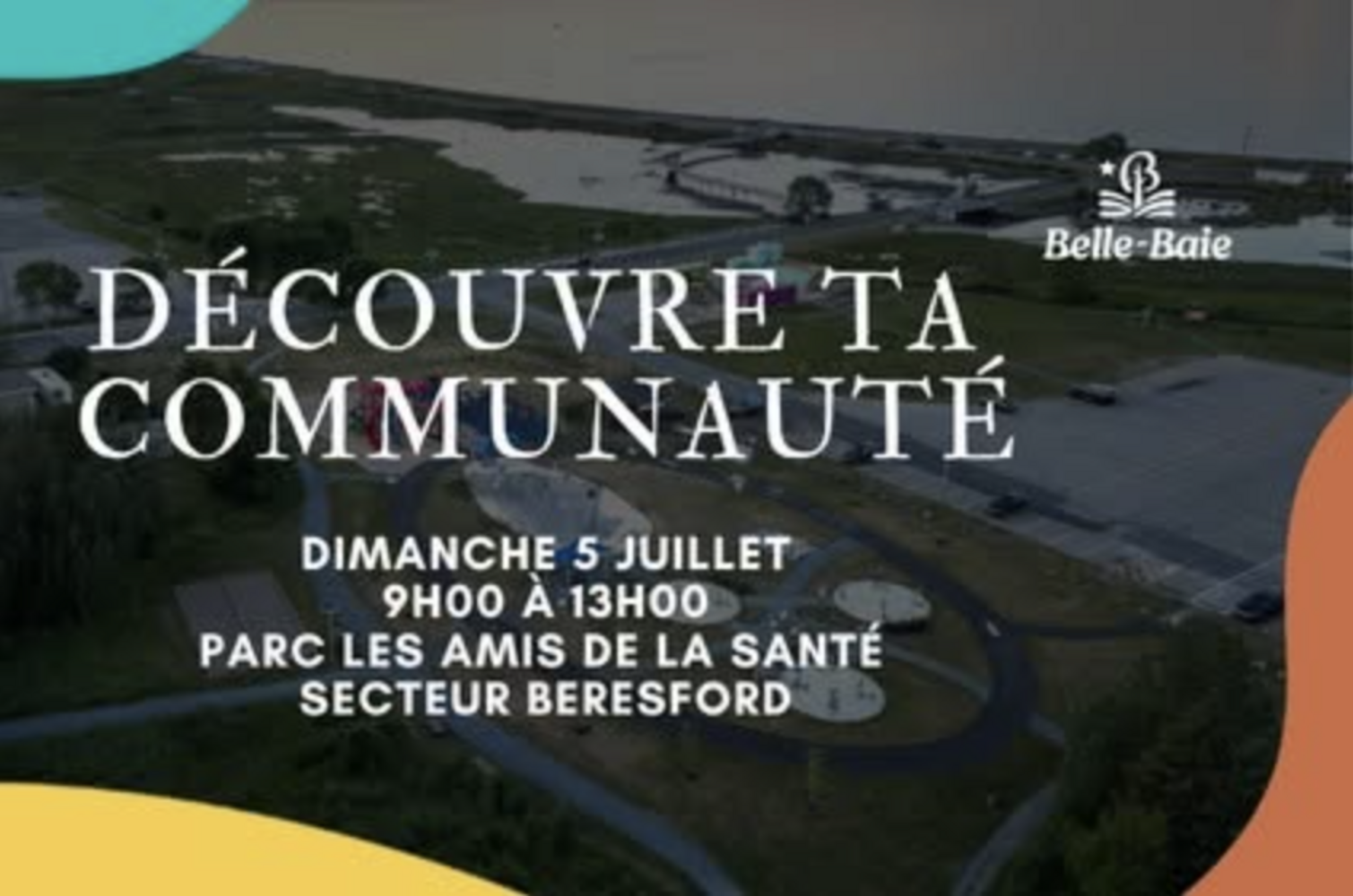 Discover Your Community and Community Garage Sale – Belle-Baie