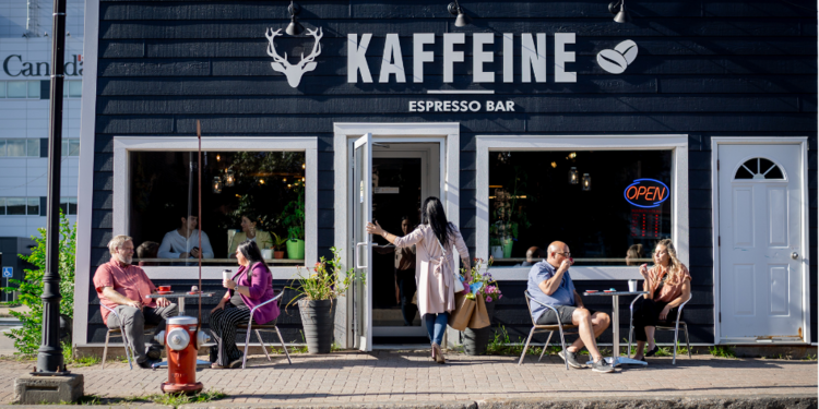 Kaffeine Espresso Bar